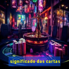 significado das cartas